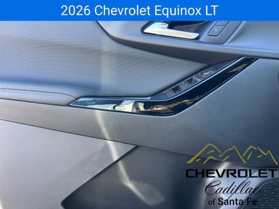 2026 Chevrolet Equinox LT