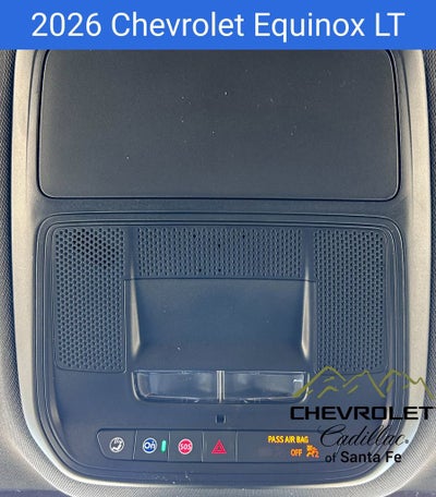 2026 Chevrolet Equinox LT