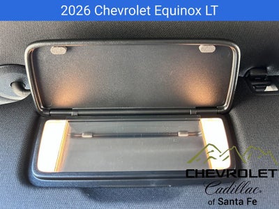 2026 Chevrolet Equinox LT