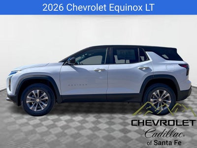 2026 Chevrolet Equinox LT