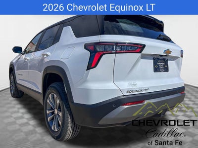 2026 Chevrolet Equinox LT