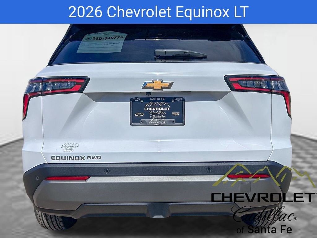 2026 Chevrolet Equinox LT