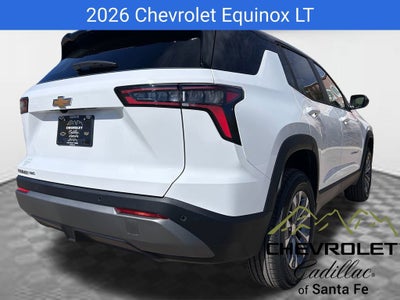 2026 Chevrolet Equinox LT