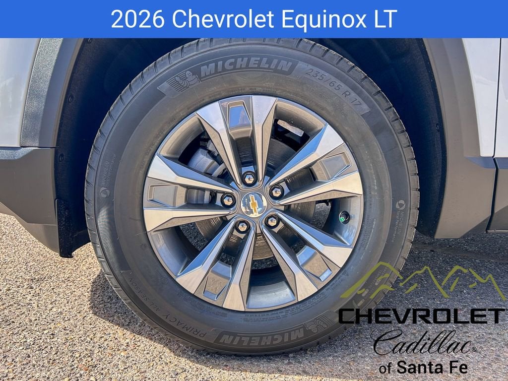 2026 Chevrolet Equinox LT