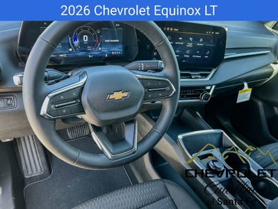 2026 Chevrolet Equinox LT