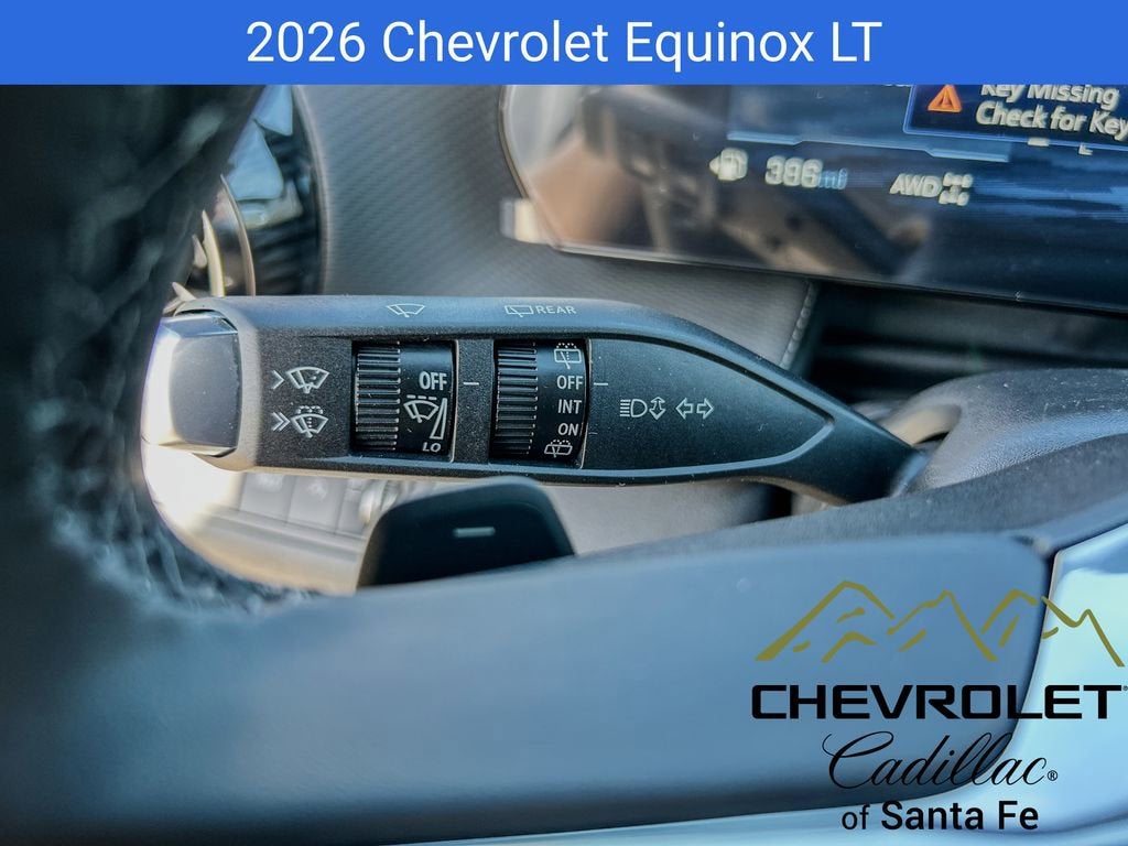 2026 Chevrolet Equinox LT