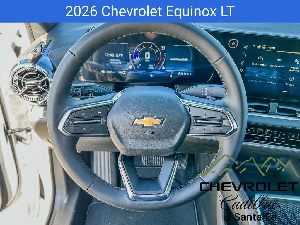 2026 Chevrolet Equinox LT