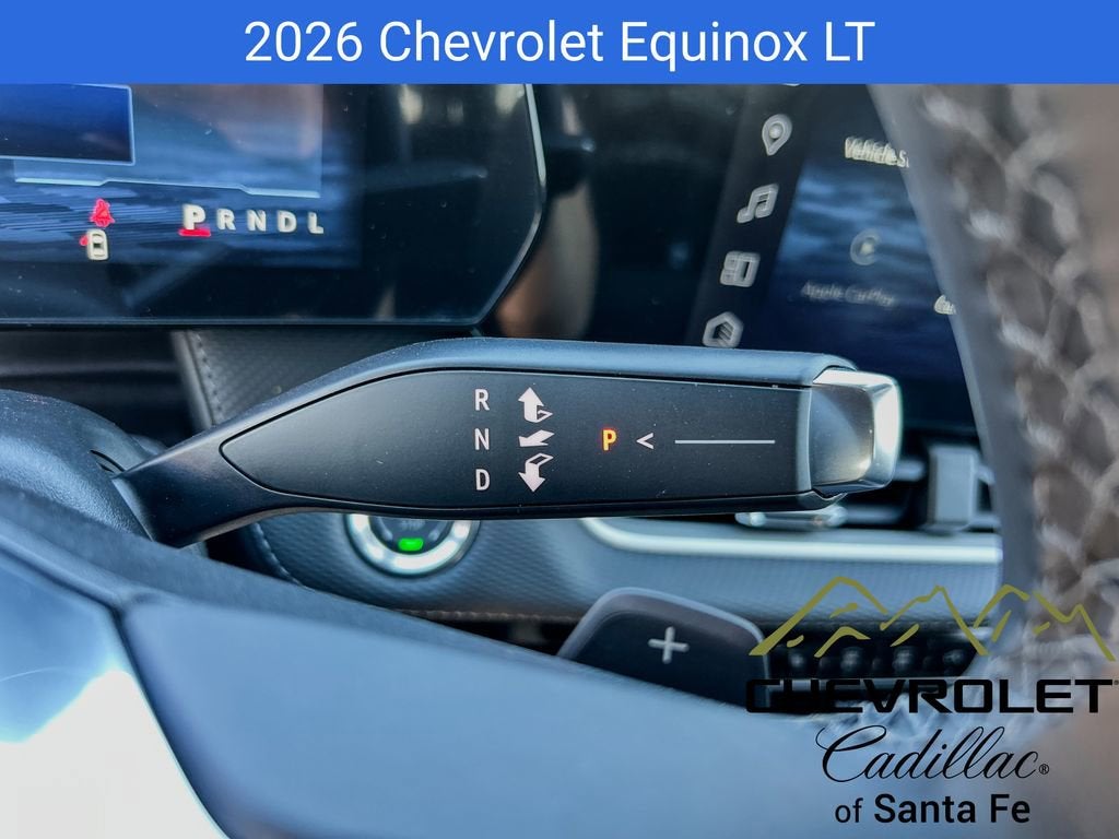 2026 Chevrolet Equinox LT