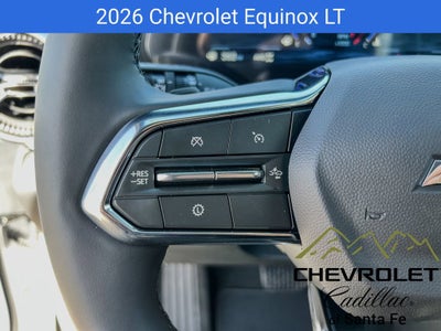 2026 Chevrolet Equinox LT
