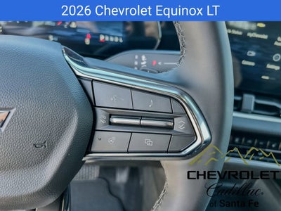 2026 Chevrolet Equinox LT