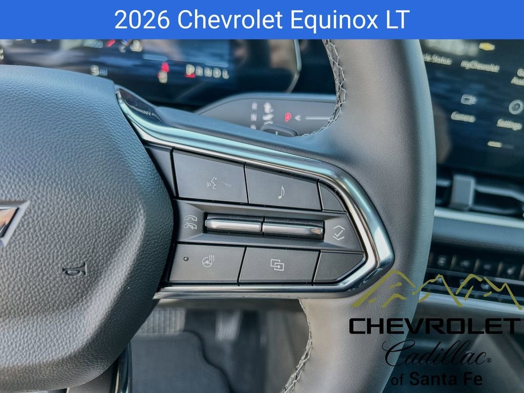 2026 Chevrolet Equinox LT