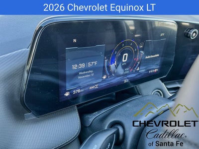 2026 Chevrolet Equinox LT