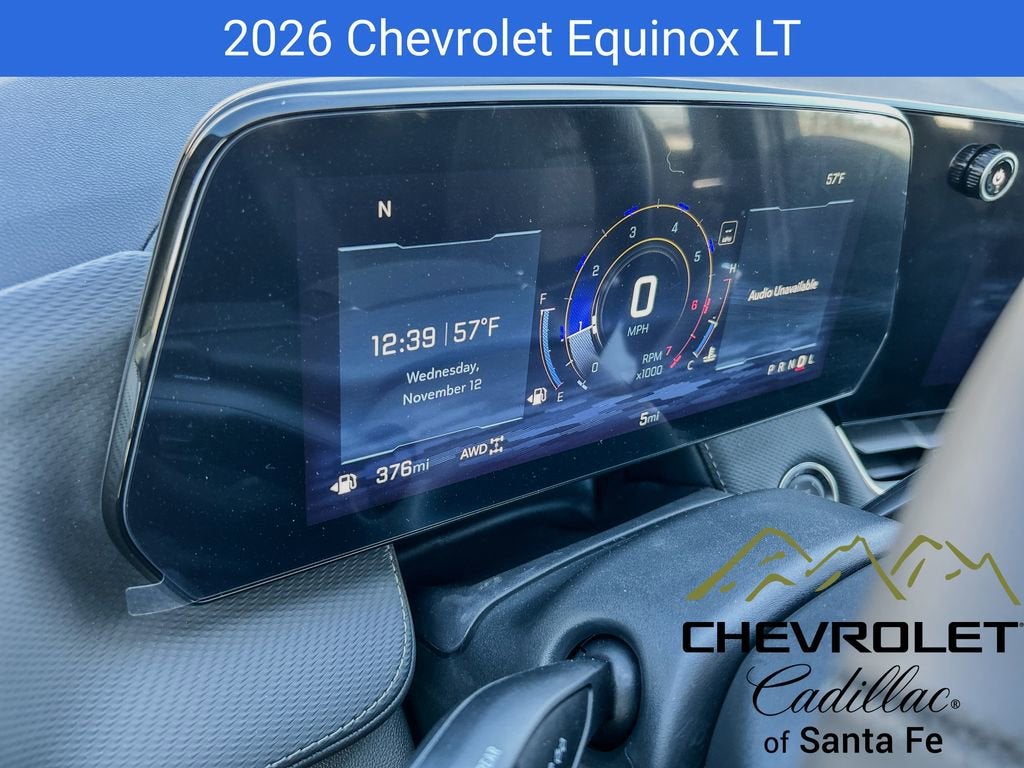 2026 Chevrolet Equinox LT