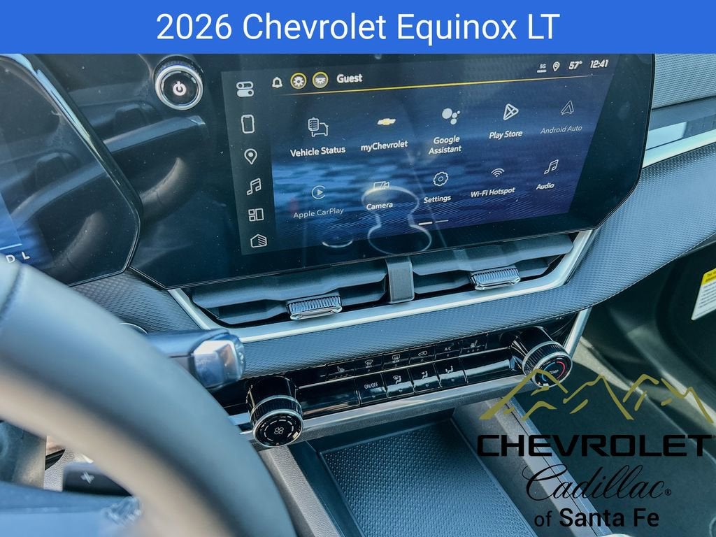 2026 Chevrolet Equinox LT