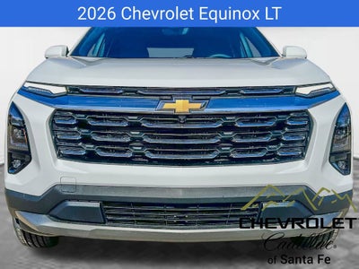 2026 Chevrolet Equinox LT