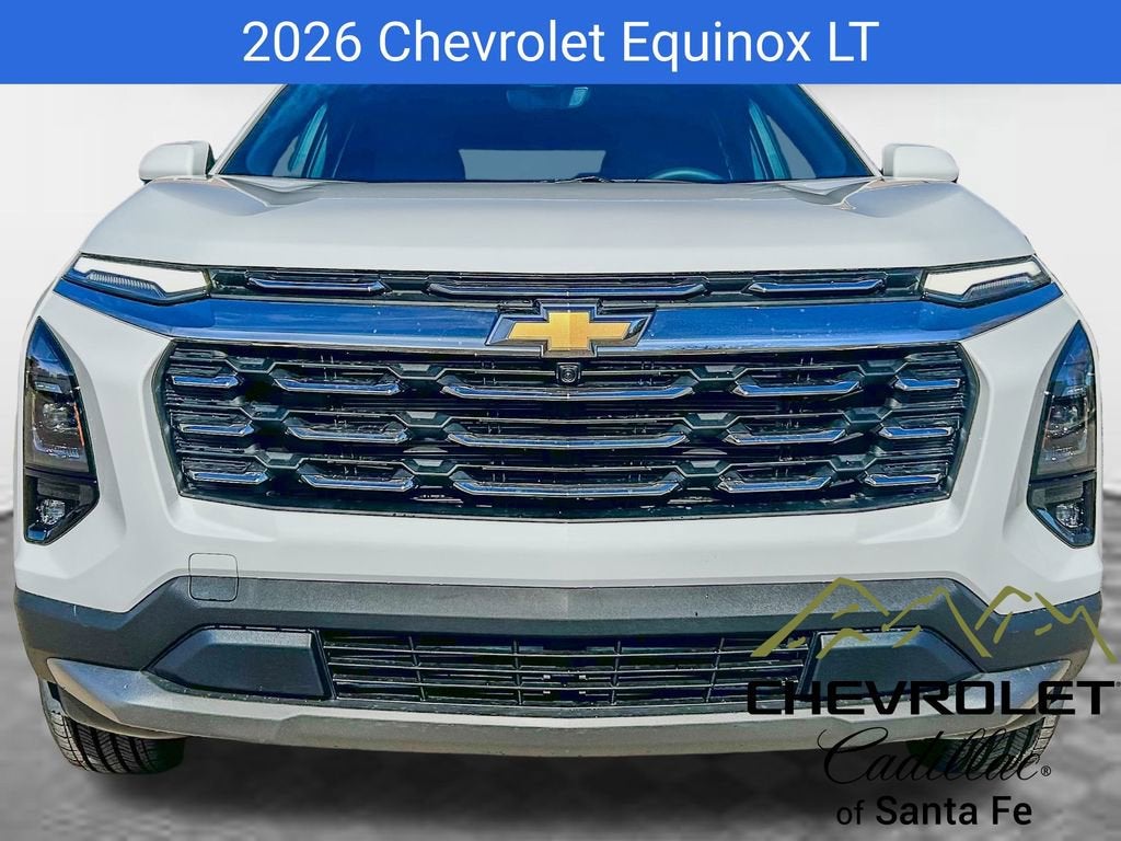 2026 Chevrolet Equinox LT