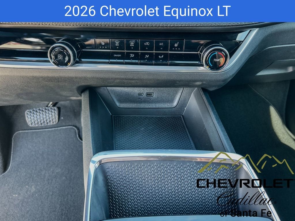 2026 Chevrolet Equinox LT