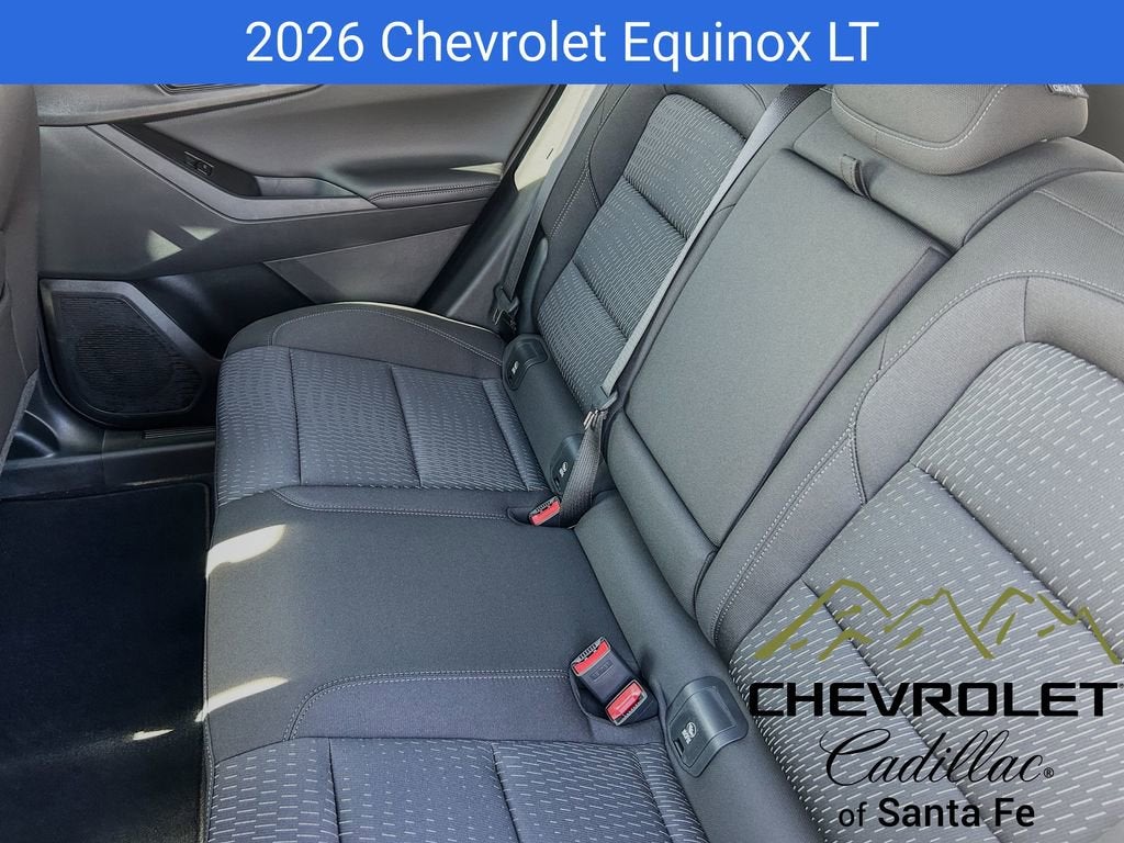 2026 Chevrolet Equinox LT