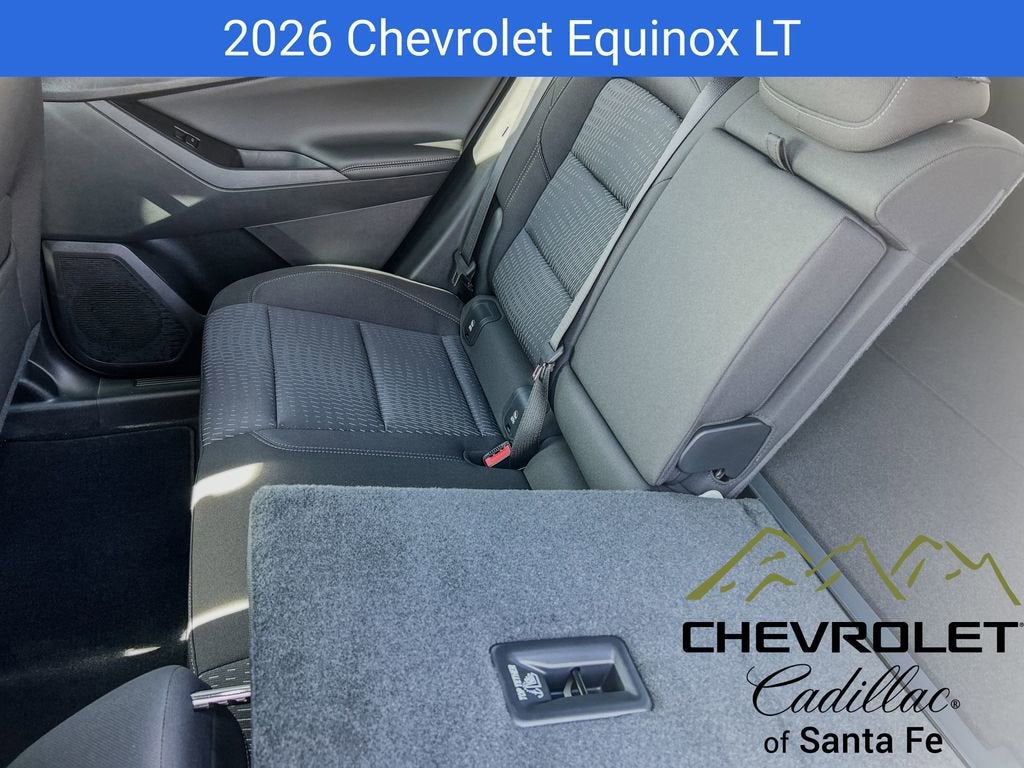 2026 Chevrolet Equinox LT