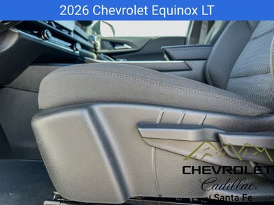2026 Chevrolet Equinox LT