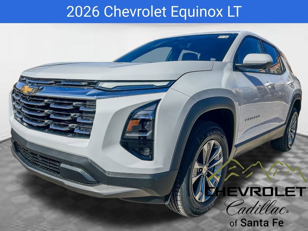 2026 Chevrolet Equinox LT