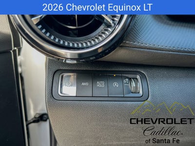 2026 Chevrolet Equinox LT