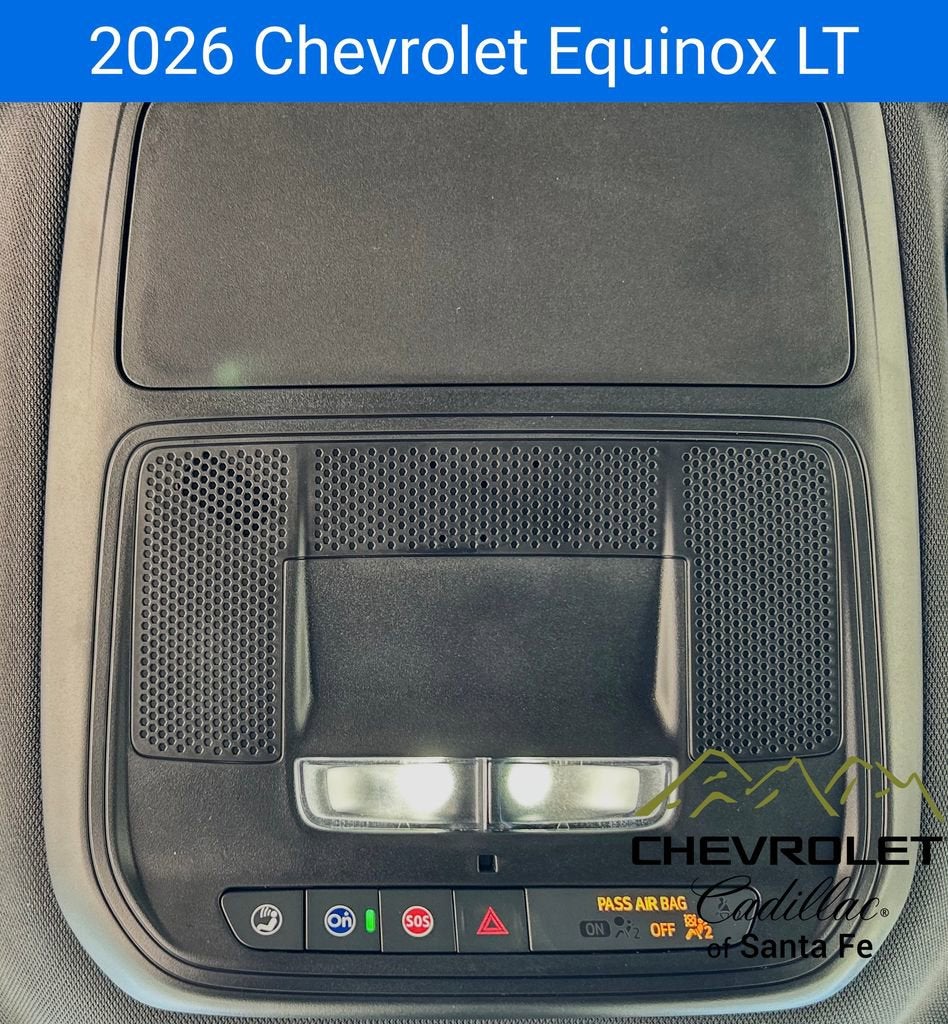 2026 Chevrolet Equinox LT