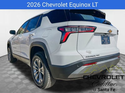 2026 Chevrolet Equinox LT