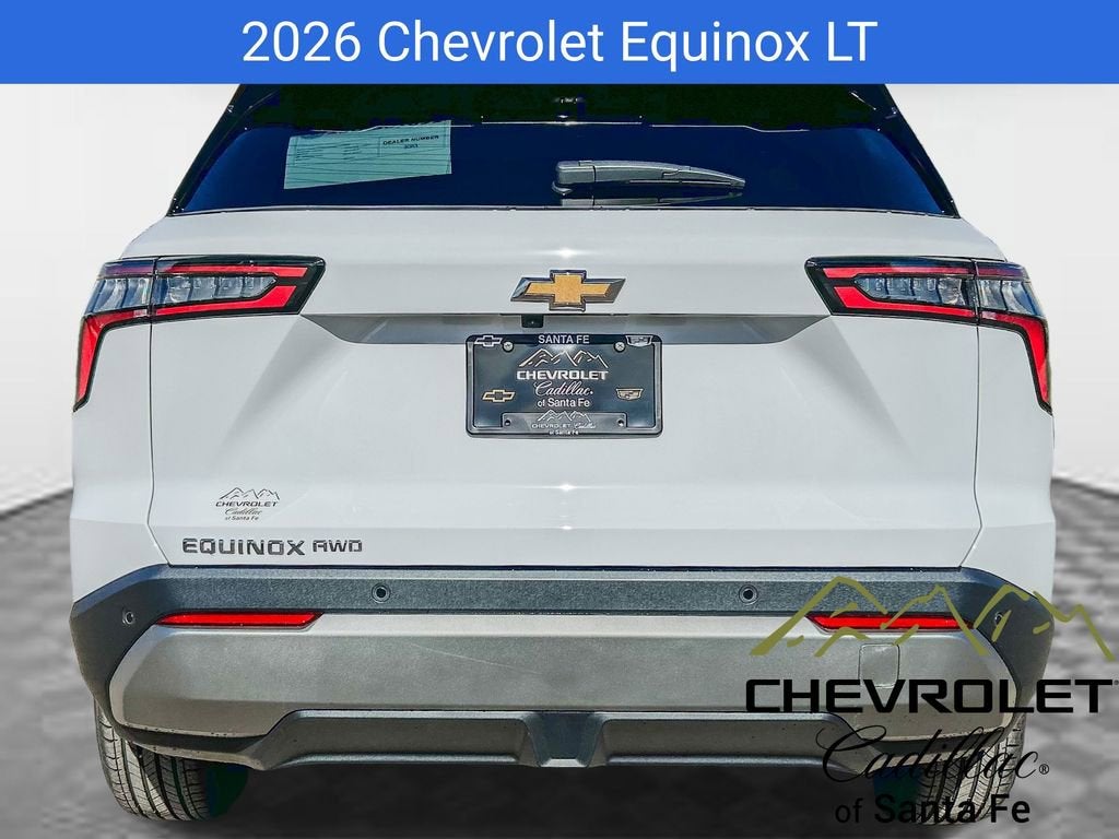2026 Chevrolet Equinox LT