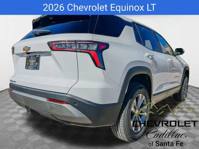 2026 Chevrolet Equinox LT