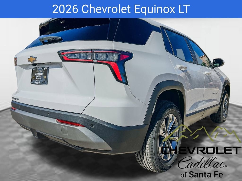 2026 Chevrolet Equinox LT