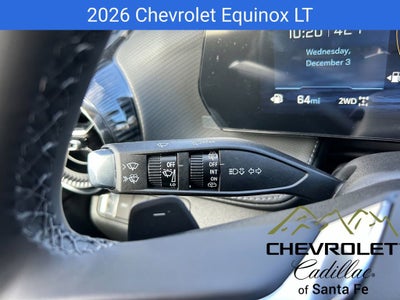 2026 Chevrolet Equinox LT