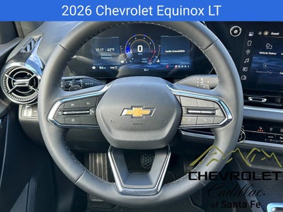 2026 Chevrolet Equinox LT