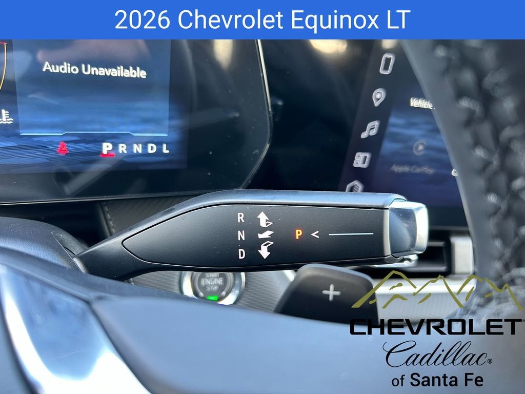 2026 Chevrolet Equinox LT