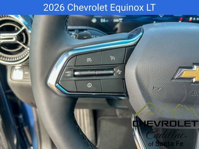 2026 Chevrolet Equinox LT