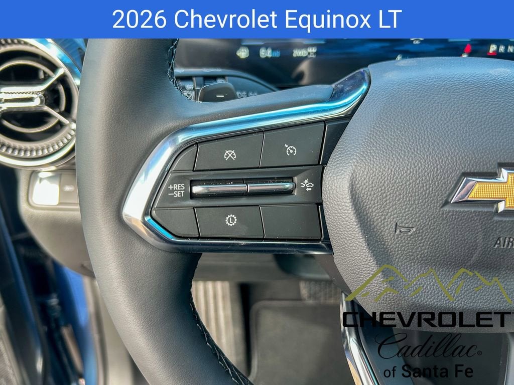 2026 Chevrolet Equinox LT