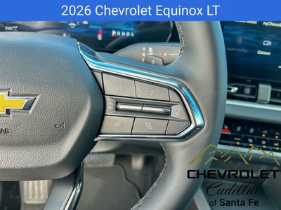 2026 Chevrolet Equinox LT