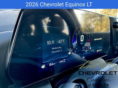 2026 Chevrolet Equinox LT