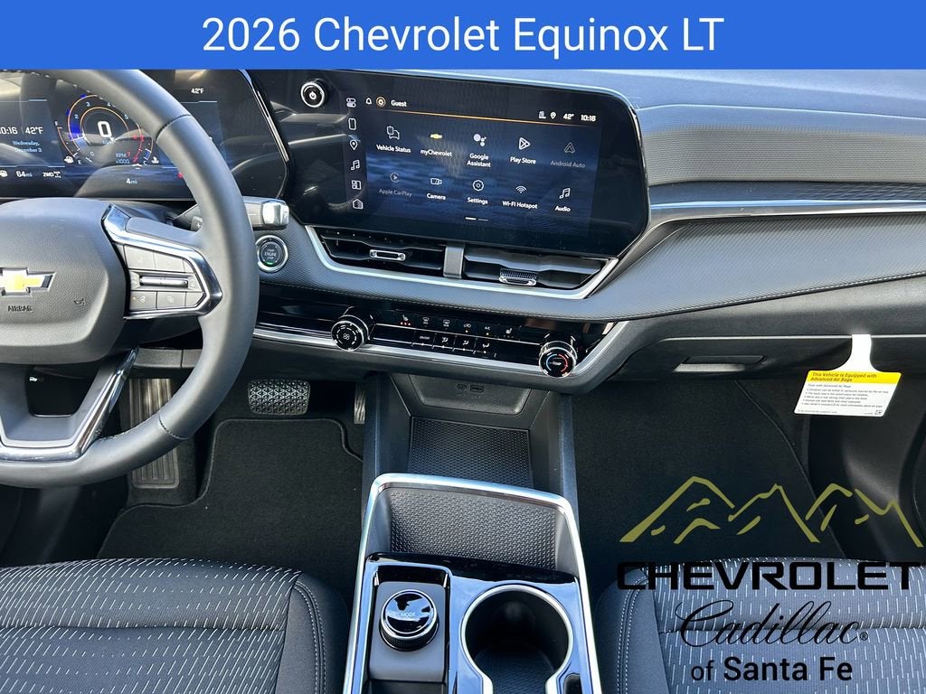2026 Chevrolet Equinox LT