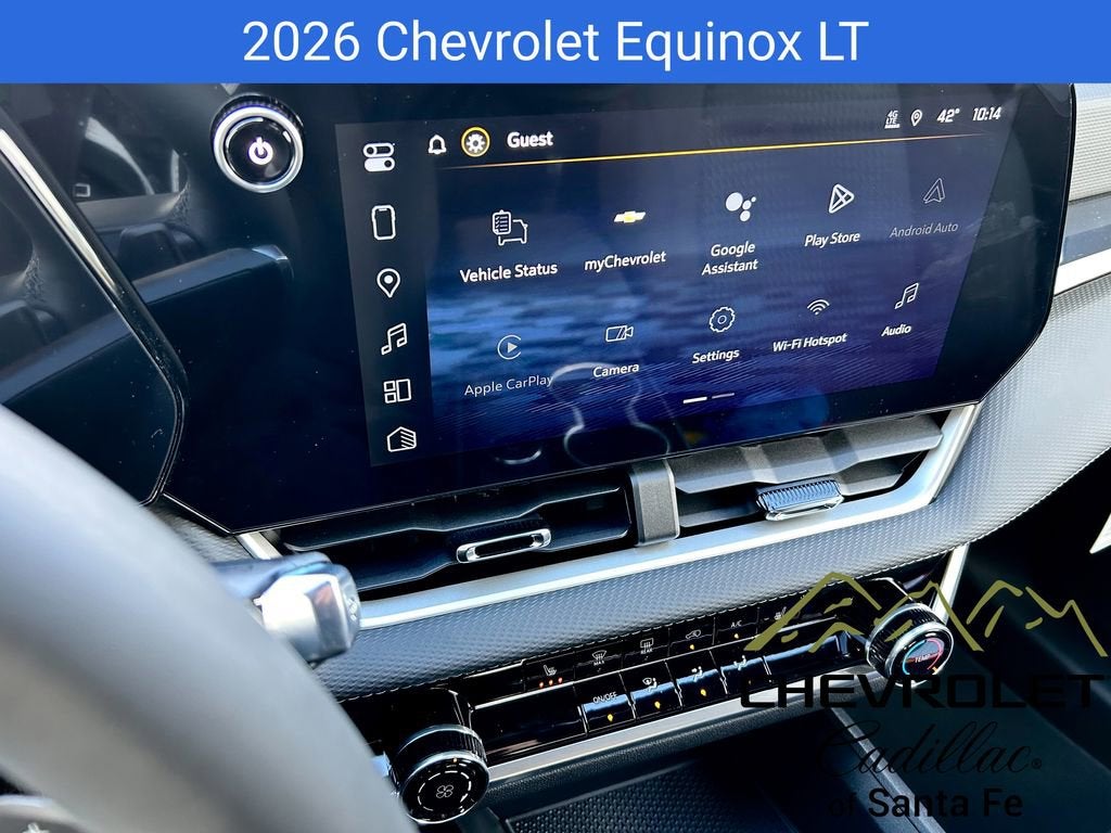 2026 Chevrolet Equinox LT