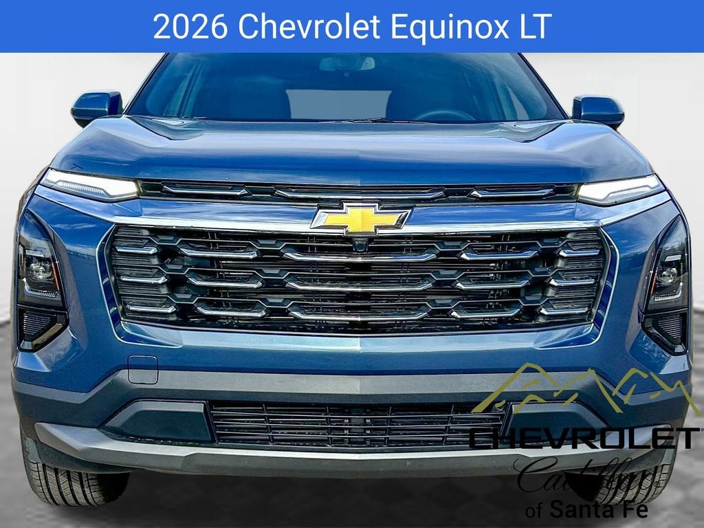 2026 Chevrolet Equinox LT