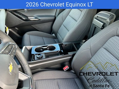 2026 Chevrolet Equinox LT