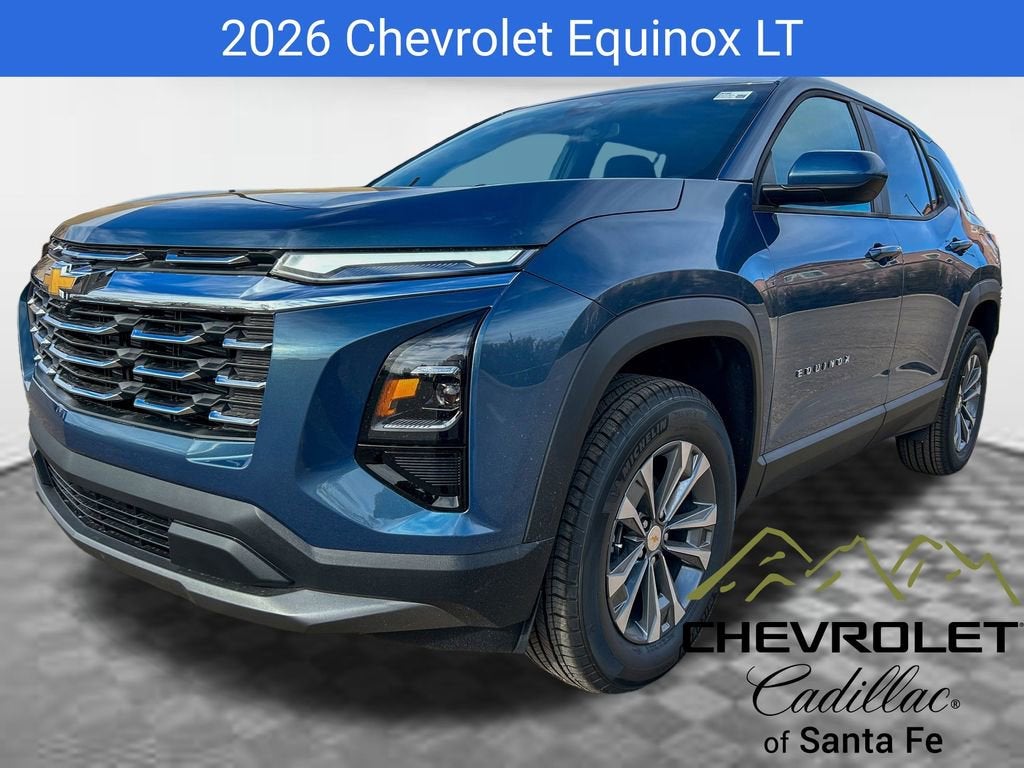 2026 Chevrolet Equinox LT