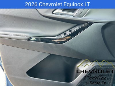 2026 Chevrolet Equinox LT