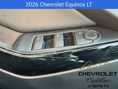 2026 Chevrolet Equinox LT