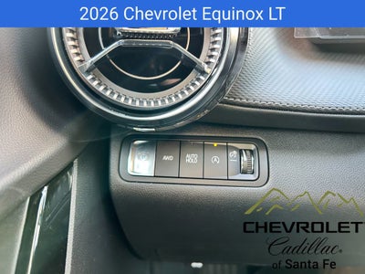 2026 Chevrolet Equinox LT