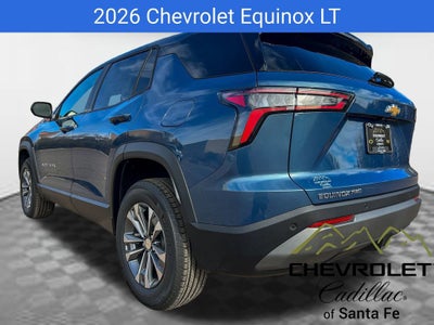 2026 Chevrolet Equinox LT