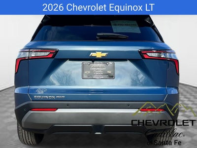 2026 Chevrolet Equinox LT