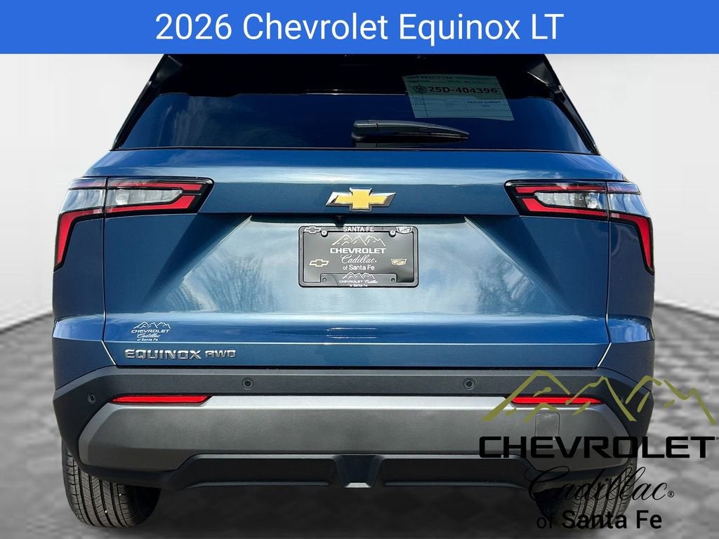 2026 Chevrolet Equinox LT