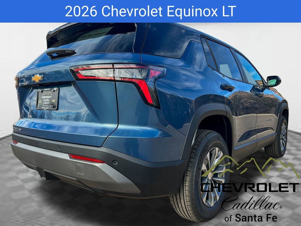 2026 Chevrolet Equinox LT